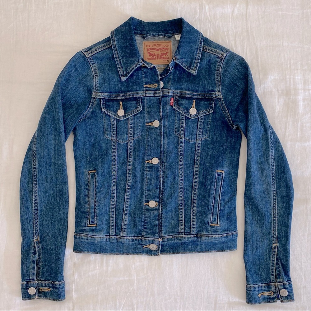 Levi's Women's Premium Original Trucker Jacket